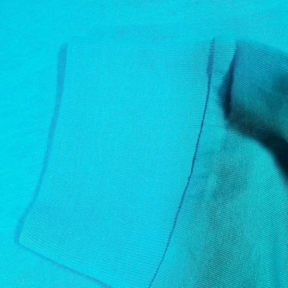 0095. Woman Within Deep Ocean Blue 💙 Turtle Neck NWOTs!! - Picture 6 of 10